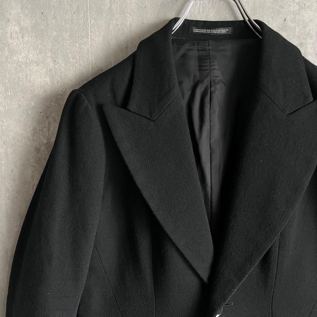 Yohji Yamamoto FEMME　ヨウジヤマモト　07年　ミドルコート