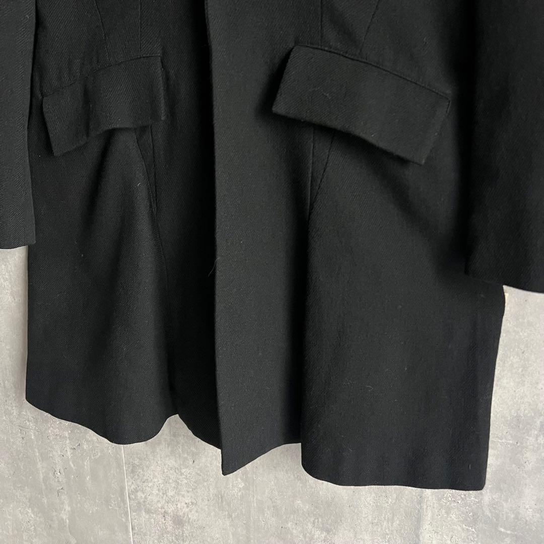 Yohji Yamamoto FEMME　ヨウジヤマモト　07年　ミドルコート
