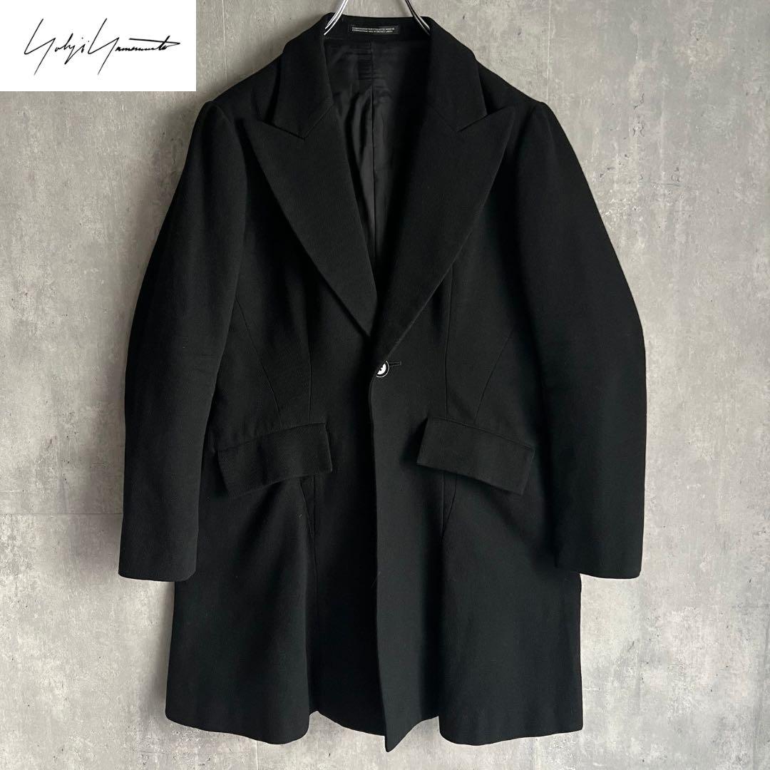 Yohji Yamamoto FEMME　ヨウジヤマモト　07年　ミドルコート