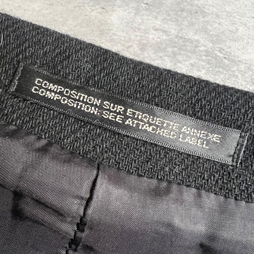 Yohji Yamamoto FEMME　ヨウジヤマモト　07年　ミドルコート