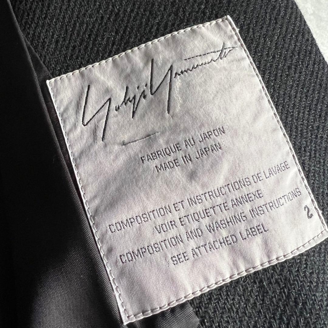 Yohji Yamamoto FEMME　ヨウジヤマモト　07年　ミドルコート