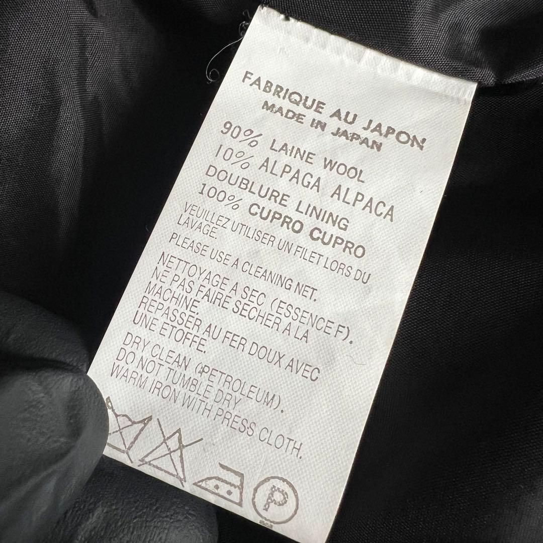 Yohji Yamamoto FEMME　ヨウジヤマモト　07年　ミドルコート