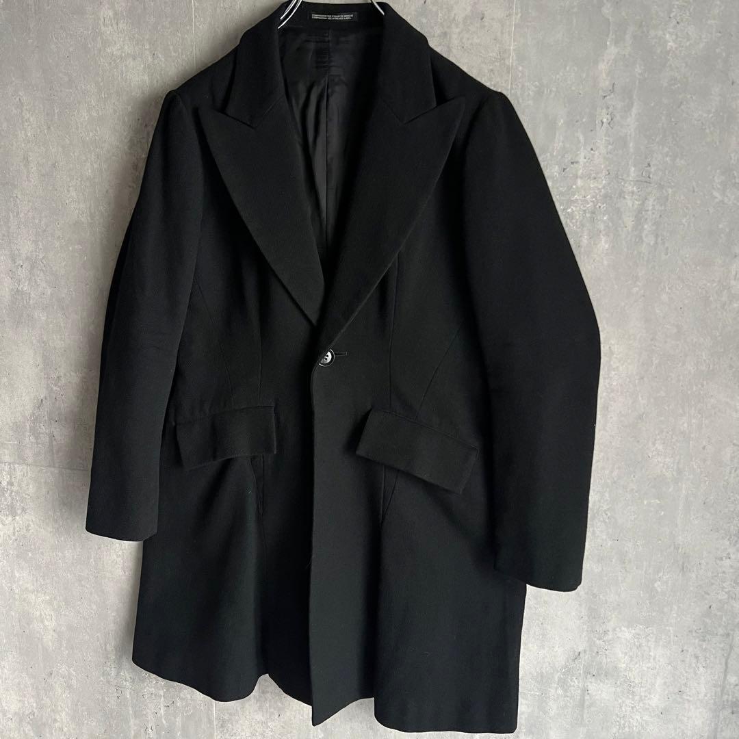 Yohji Yamamoto FEMME　ヨウジヤマモト　07年　ミドルコート