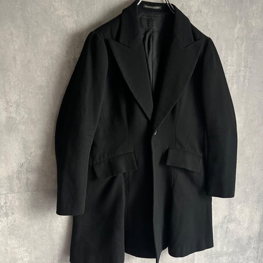 Yohji Yamamoto FEMME　ヨウジヤマモト　07年　ミドルコート