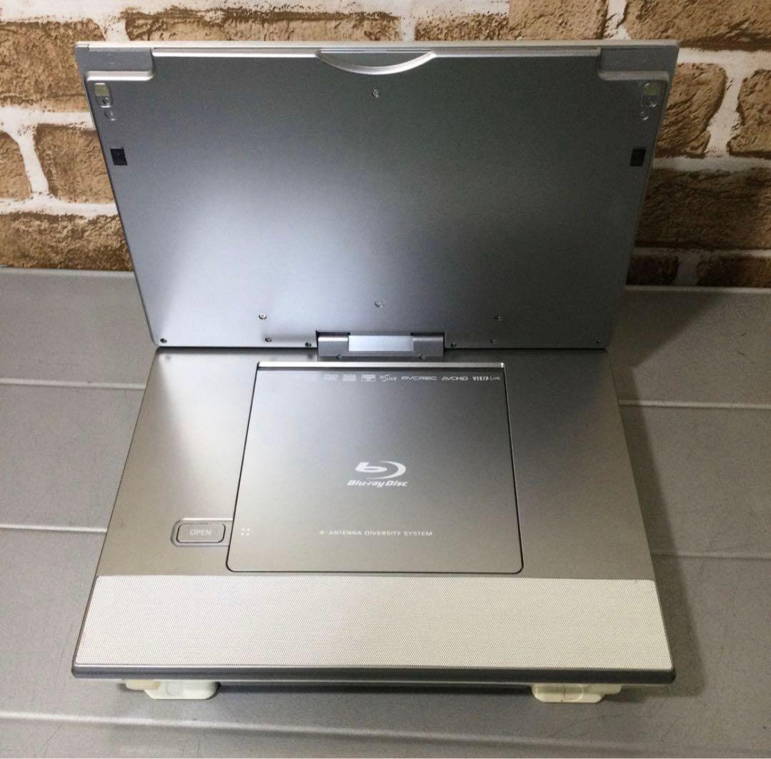 ポータブル地上デジタルテレビ DMP-BV200 Blu-ray VIERA