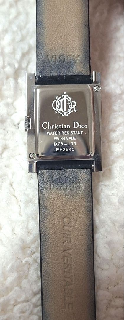 Dior ディオール マリス　腕時計　シェル文字盤　D78-109