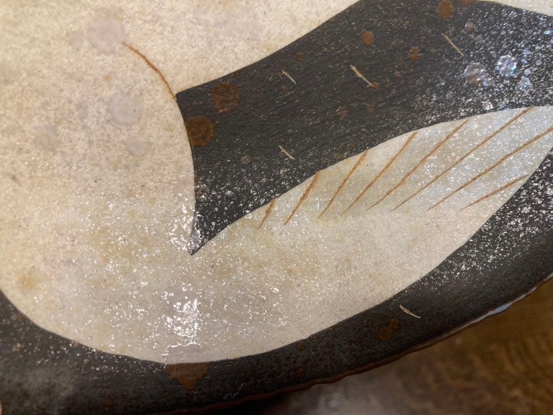 鹿児島睦さん貴重なハンドメイド作品　人気の鳥の絵付け