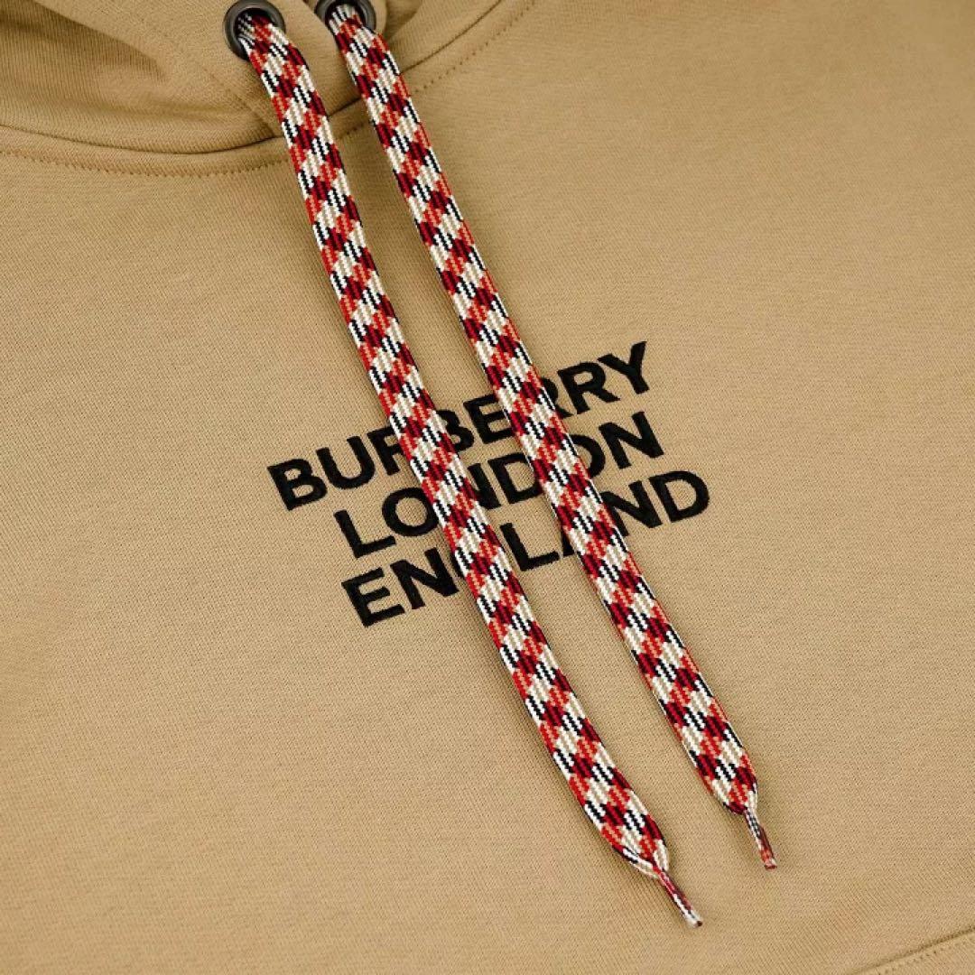 ❤︎希少 BURBERRY フーディー ベージュパーカー プルオーバー