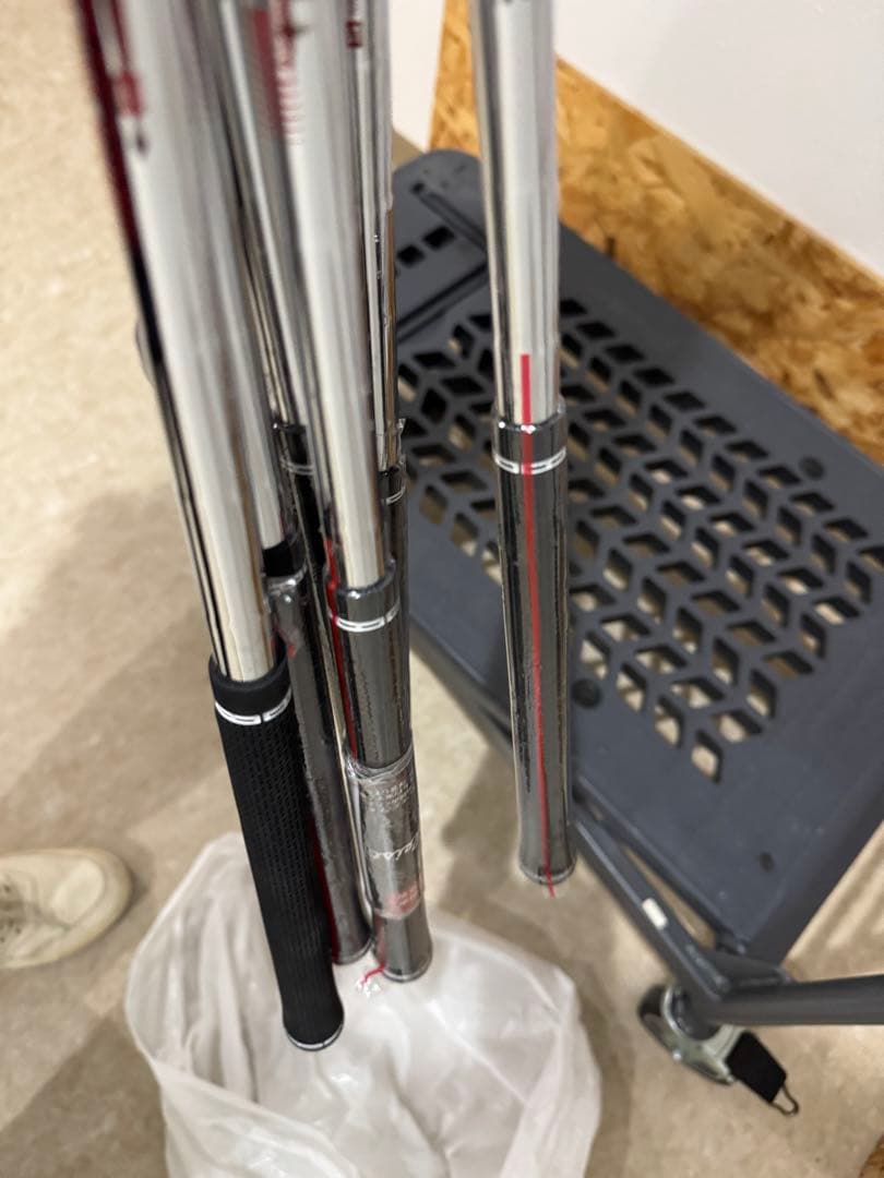 タイトリストT200 アイアン5-PW (5本未使用) シャフト880AMC