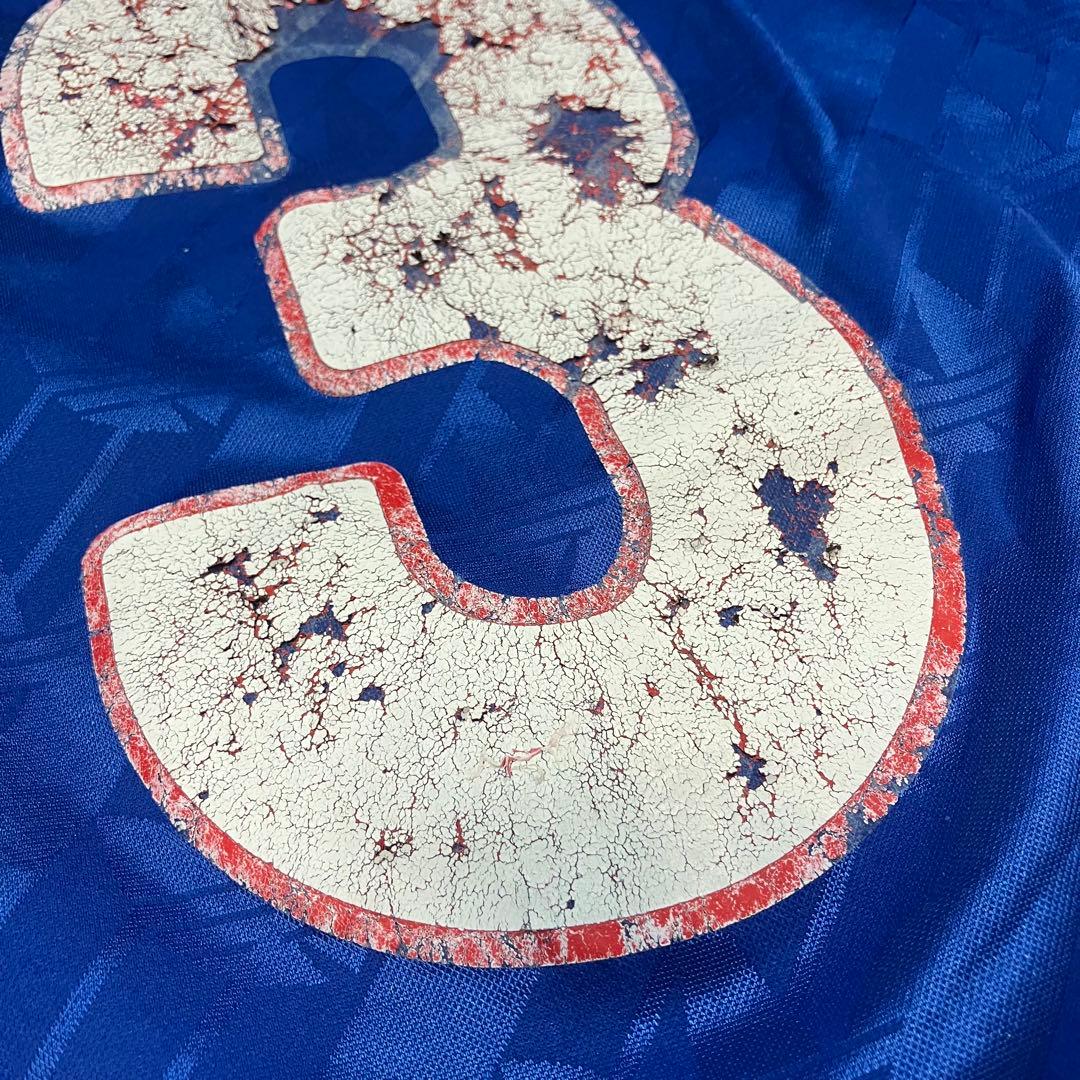 【最レア】清水商業高校　清商　ユニフォーム3番　O 94年頃　小野伸二※状態確認