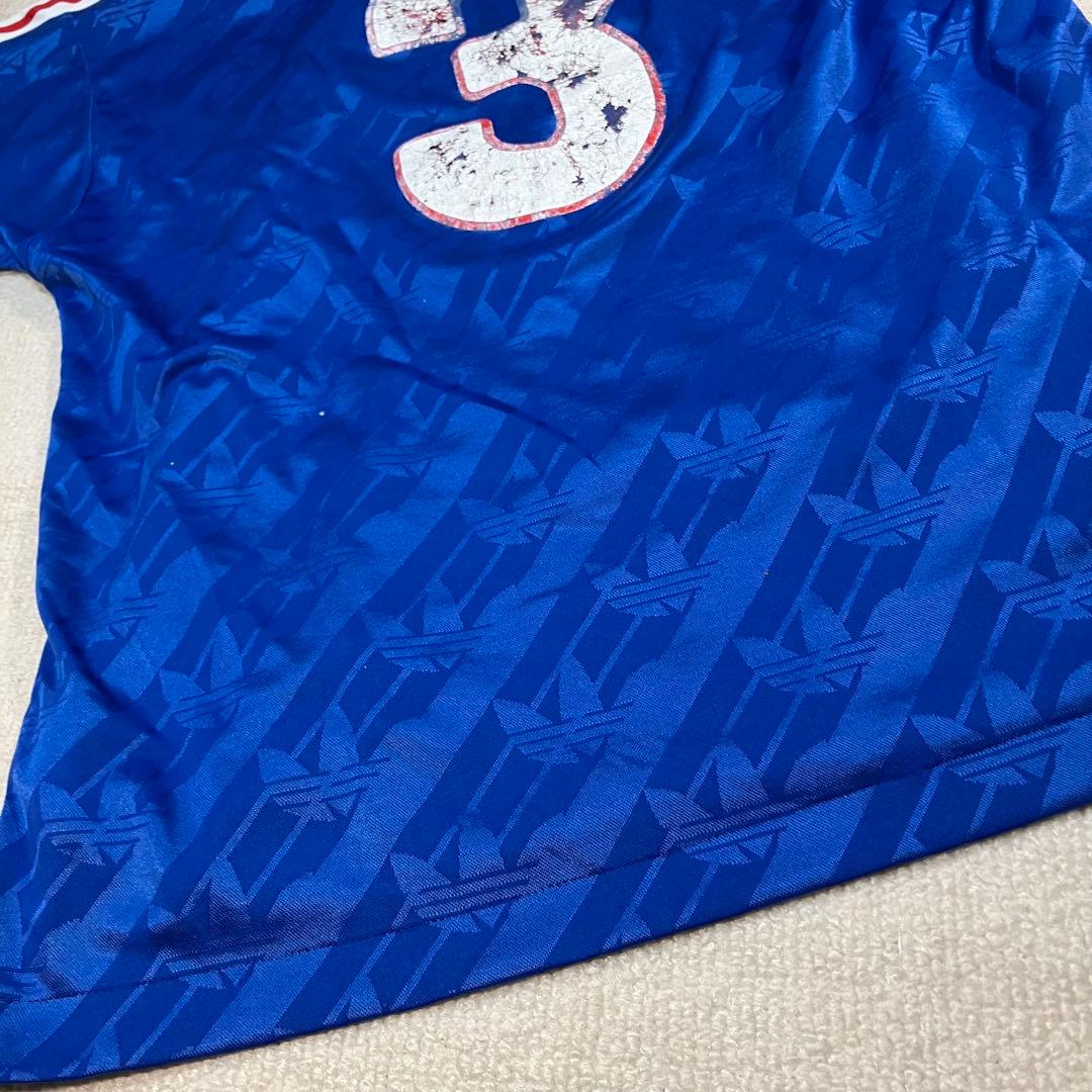 【最レア】清水商業高校　清商　ユニフォーム3番　O 94年頃　小野伸二※状態確認