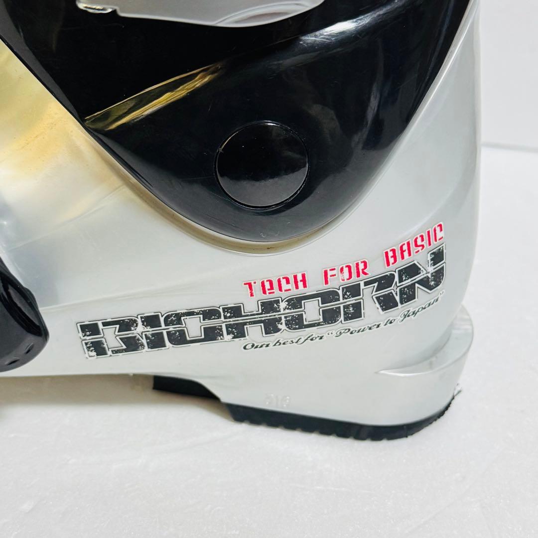 スキーブーツ27cm BIG HORN スキー用ブーツ 黒色ブラック初心者格安