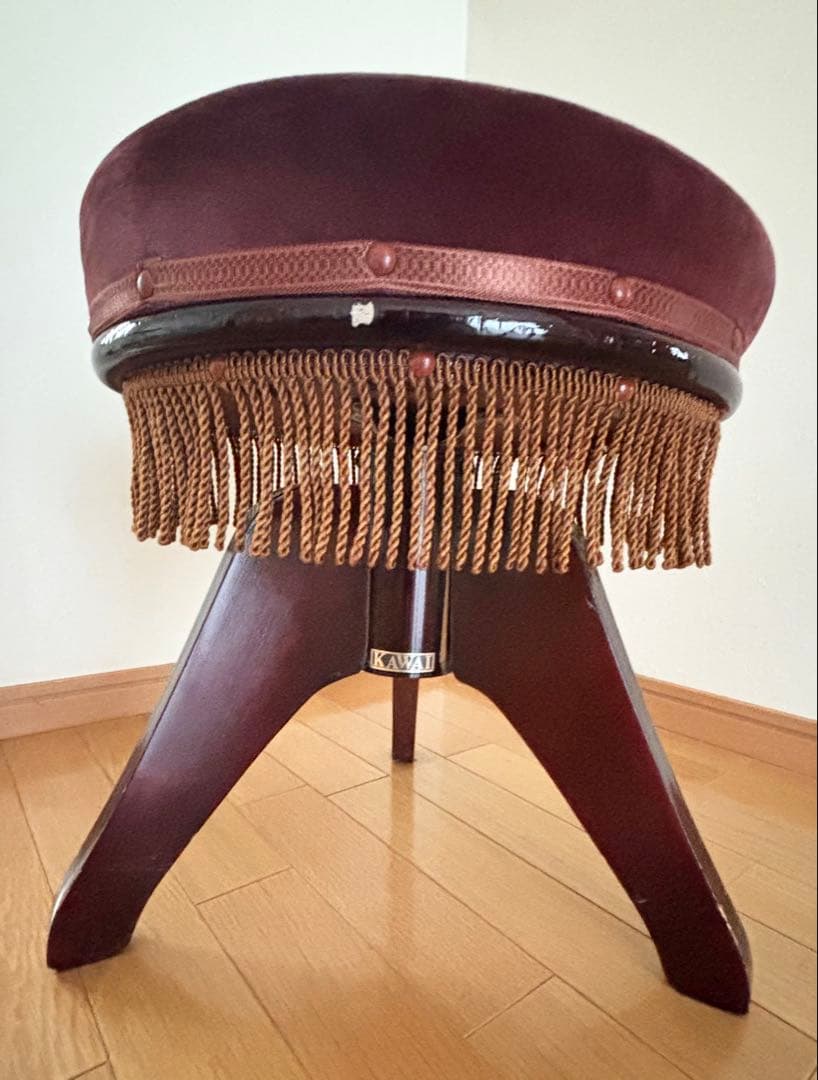 KAWAI カワイ　アップライトピアノ　木目調艶消し　CE-7N