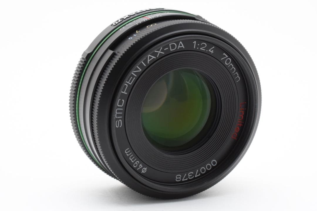 SMC PENTAX-DA 70mm F2.4　Limited　ペンタックス