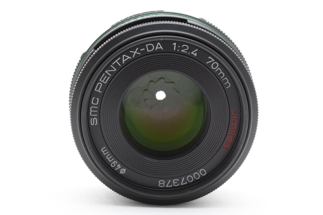 SMC PENTAX-DA 70mm F2.4　Limited　ペンタックス