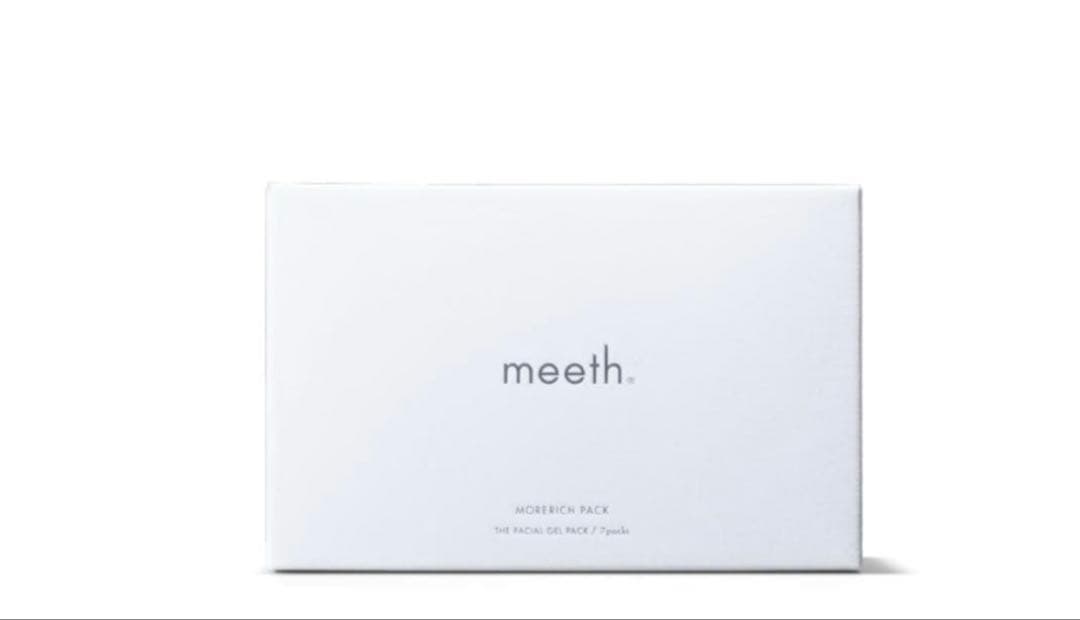 新品　meeth コットンフェイスマスク 7セット