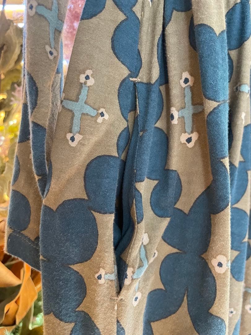 値下げ　超美品　ミナペルホネン 140 カットソー　ワンピース