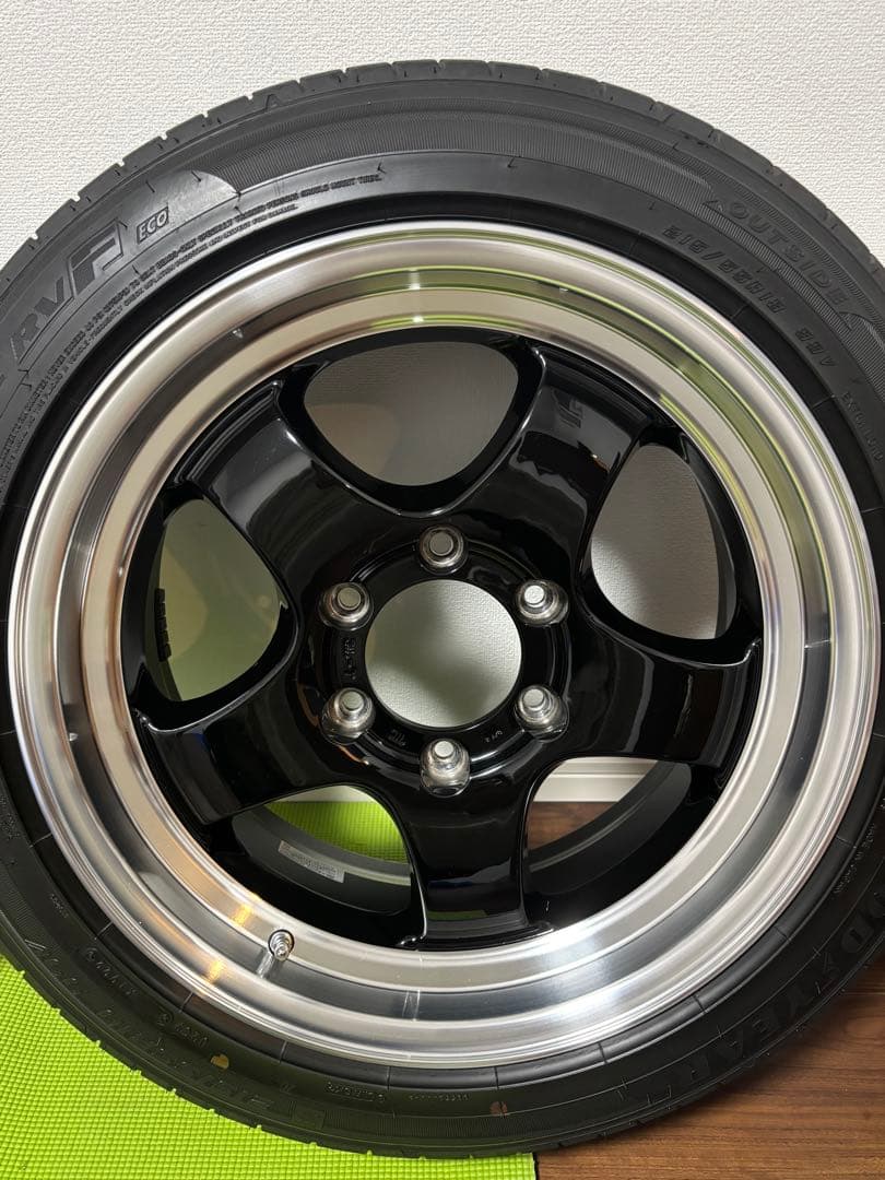 WORK ホイール(XTRAP S1HC)ハイエース18インチ