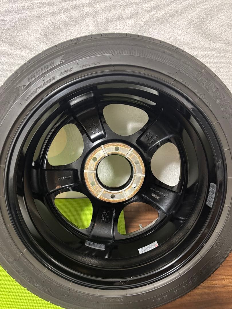 WORK ホイール(XTRAP S1HC)ハイエース18インチ