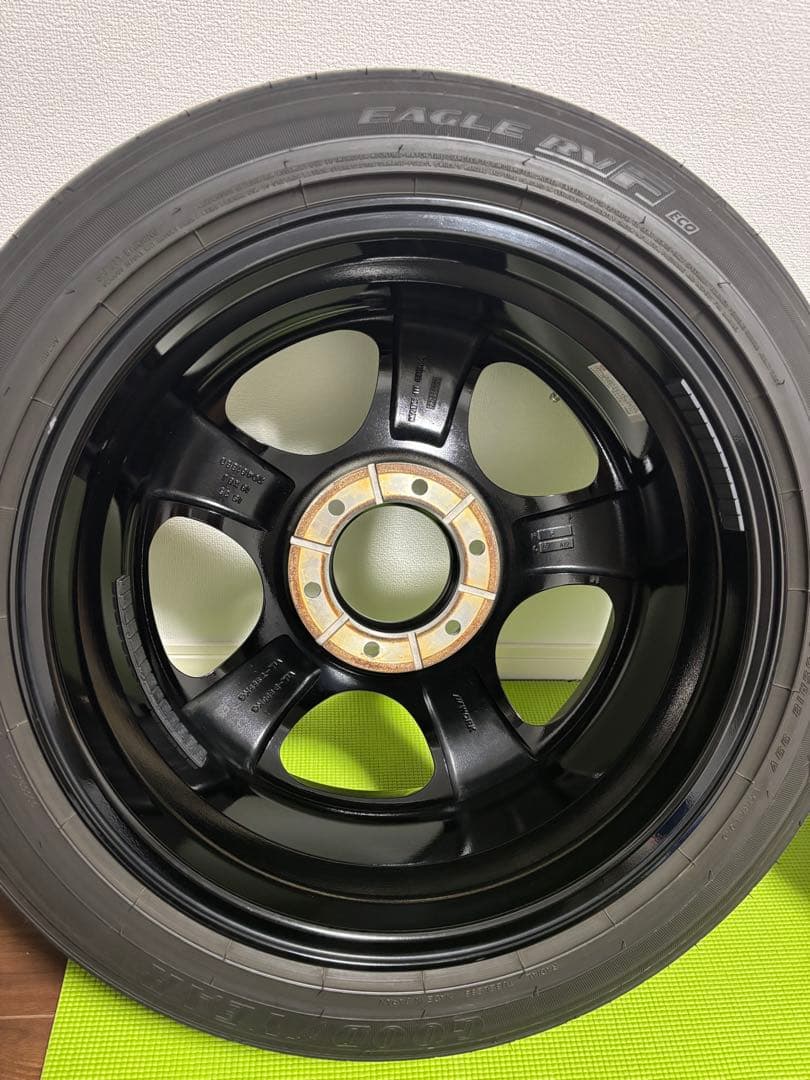 WORK ホイール(XTRAP S1HC)ハイエース18インチ