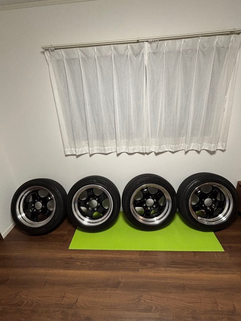 WORK ホイール(XTRAP S1HC)ハイエース18インチ