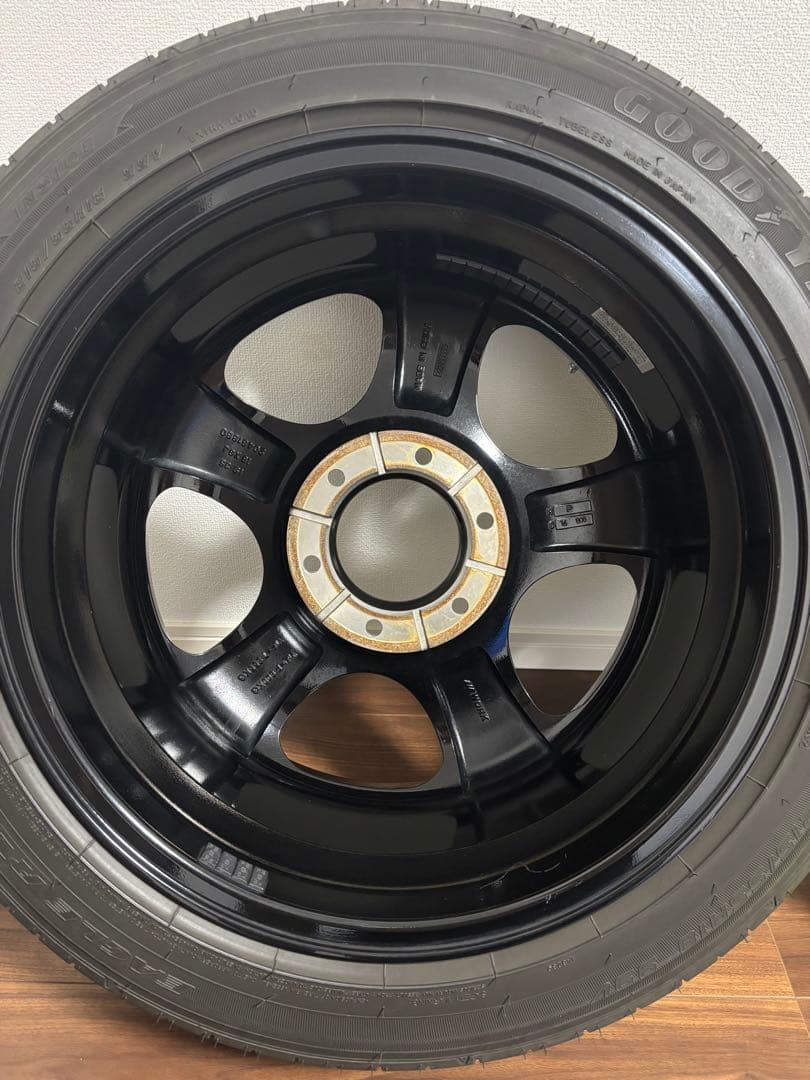 WORK ホイール(XTRAP S1HC)ハイエース18インチ