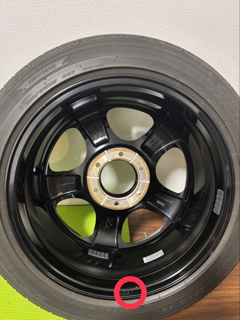 WORK ホイール(XTRAP S1HC)ハイエース18インチ