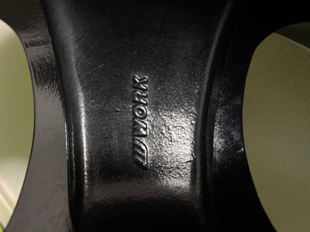 WORK ホイール(XTRAP S1HC)ハイエース18インチ