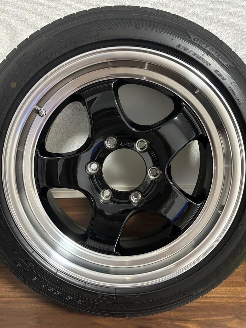 WORK ホイール(XTRAP S1HC)ハイエース18インチ