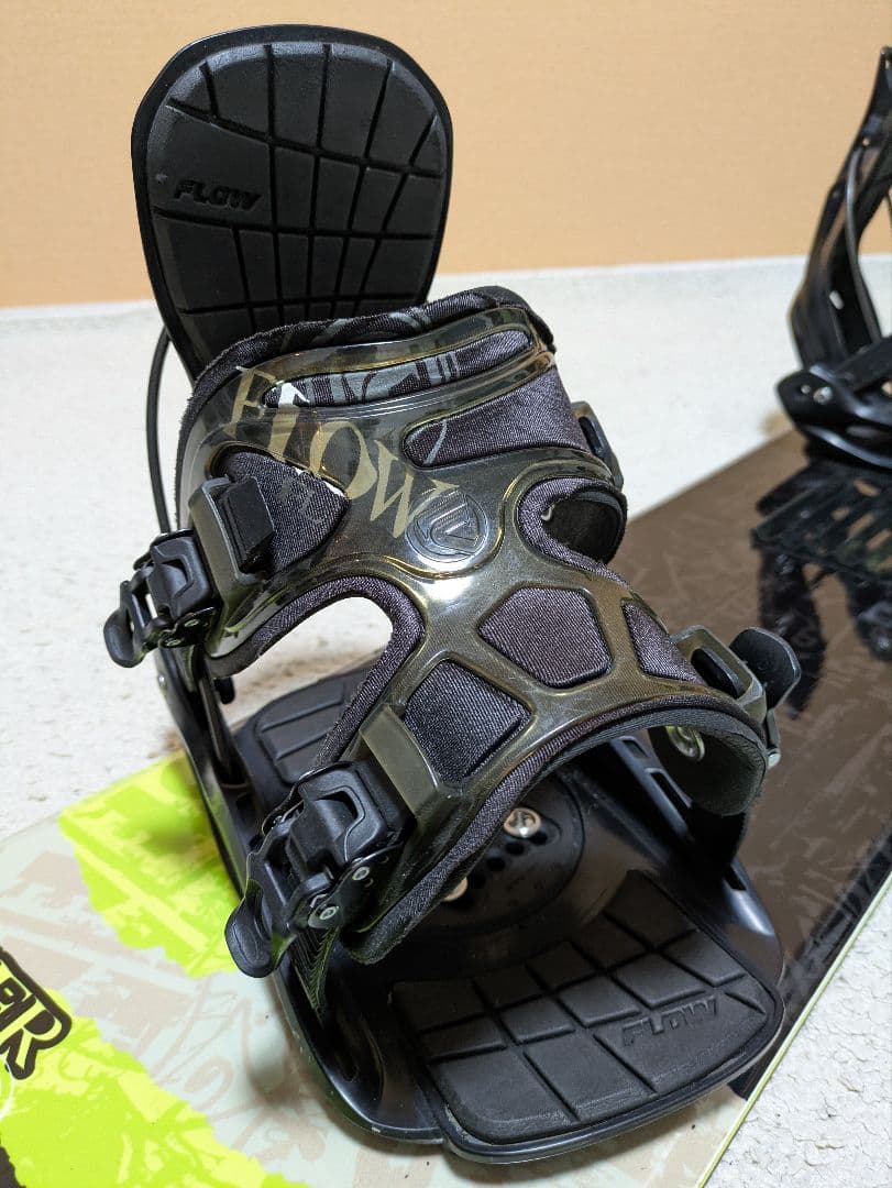 2点ともFLOWで相性良し！リアエントリーが便利な足回り2点セット！