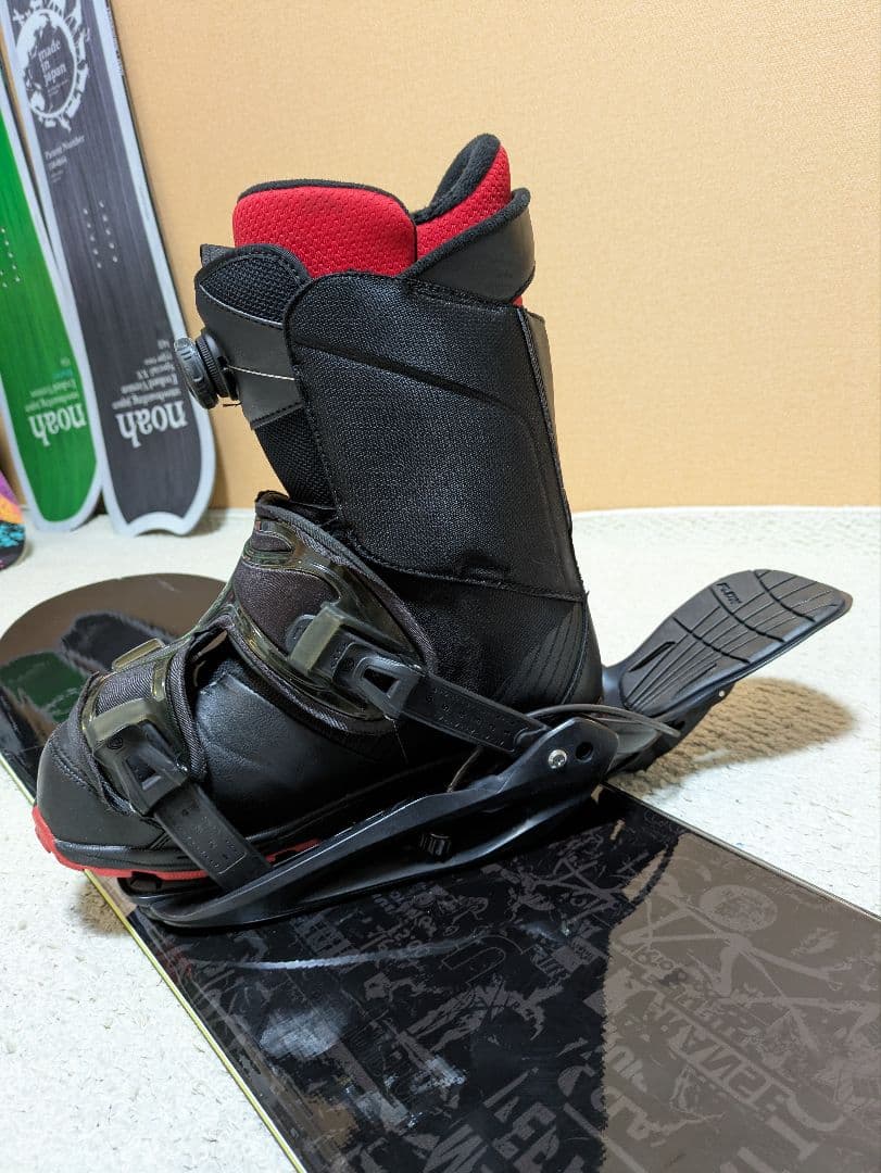 2点ともFLOWで相性良し！リアエントリーが便利な足回り2点セット！