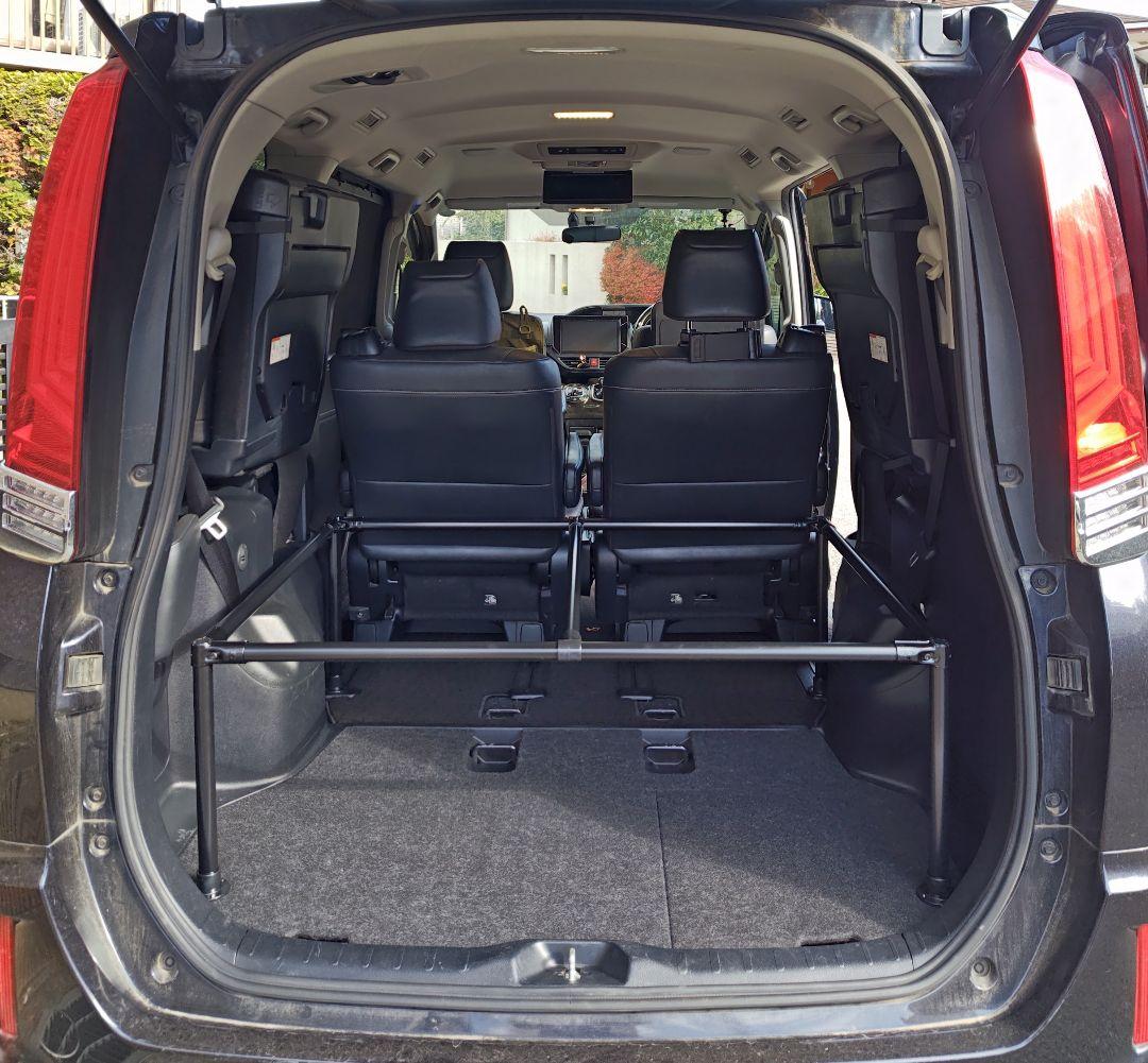 マットつき　80系　ヴォクシー、ノア、エスクァイア　収納　ベッドキット　車中泊