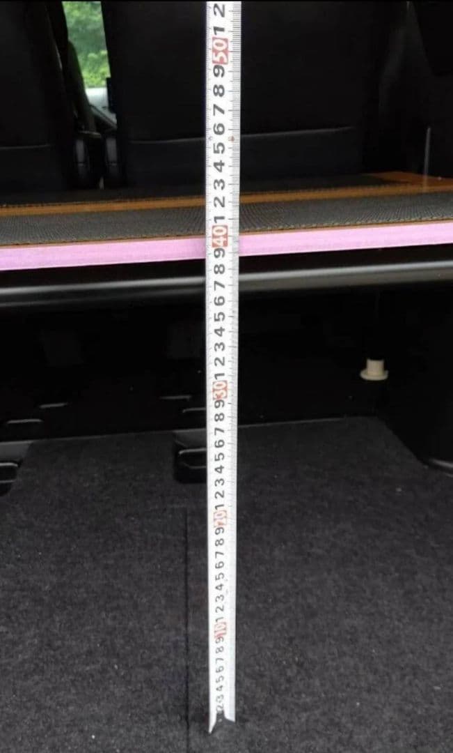 マットつき　80系　ヴォクシー、ノア、エスクァイア　収納　ベッドキット　車中泊