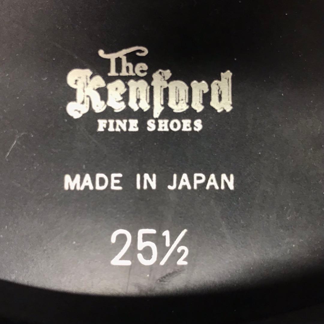 【美品】The Kenford タンクソール キルトタッセル ローファー 黒