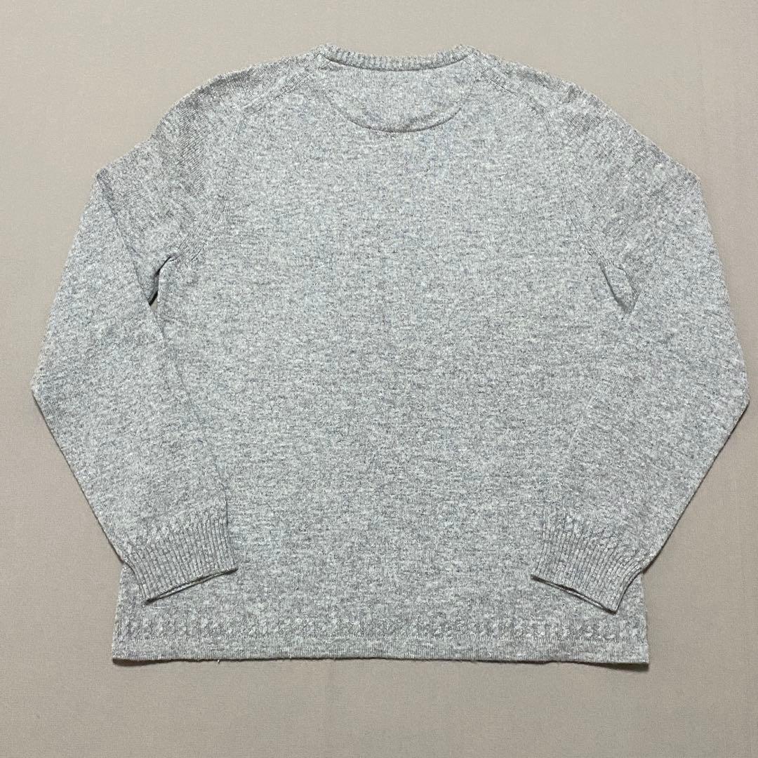 ランバンスポールLANVIN SPORT カシミヤニットセーター 38