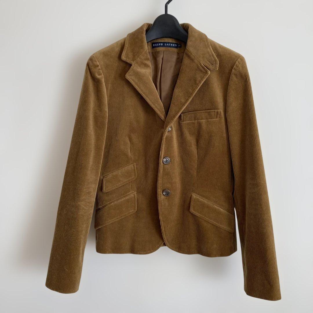 Ralph Lauren コーデュロイ テーラードジャケット