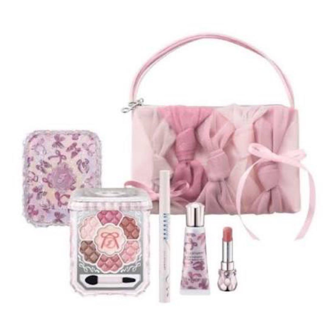 ジルスチュアート クリスマスコフレ2025 限定ショッパー付き