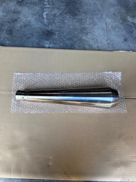 リトモセレーノ ステンレス製マフラー本体