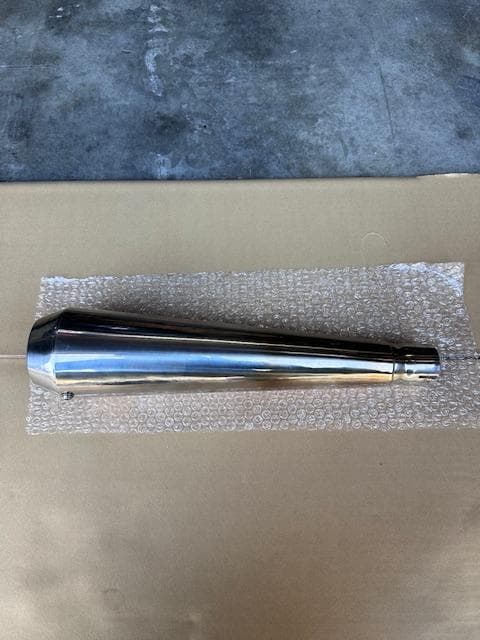 リトモセレーノ ステンレス製マフラー本体