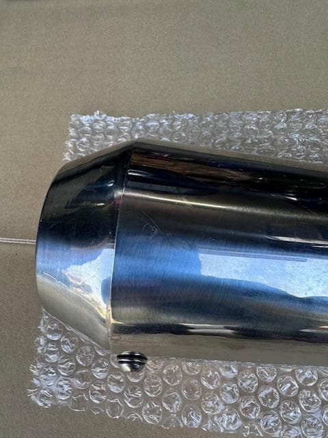 リトモセレーノ ステンレス製マフラー本体