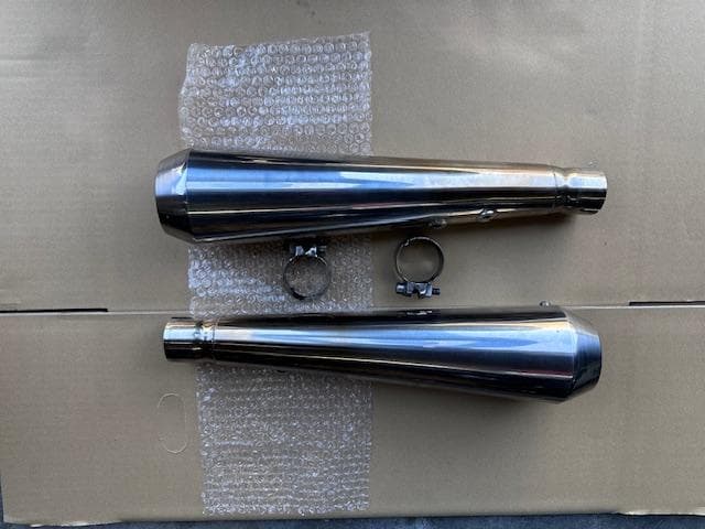 リトモセレーノ ステンレス製マフラー本体