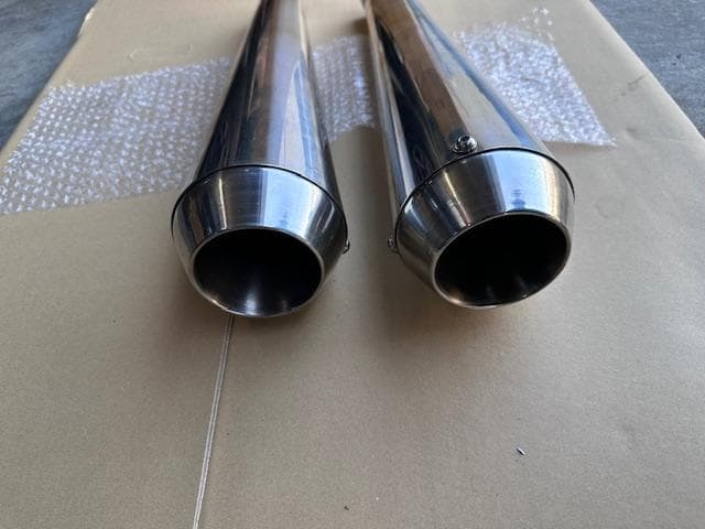 リトモセレーノ ステンレス製マフラー本体
