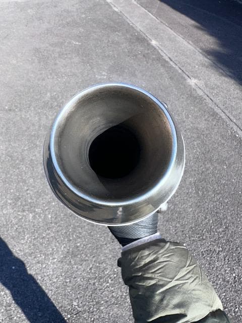 リトモセレーノ ステンレス製マフラー本体