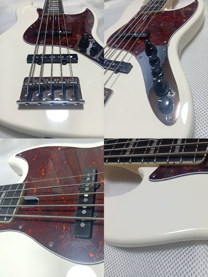 Sire V7 5ST Alder Antique White 5弦 アクティブ