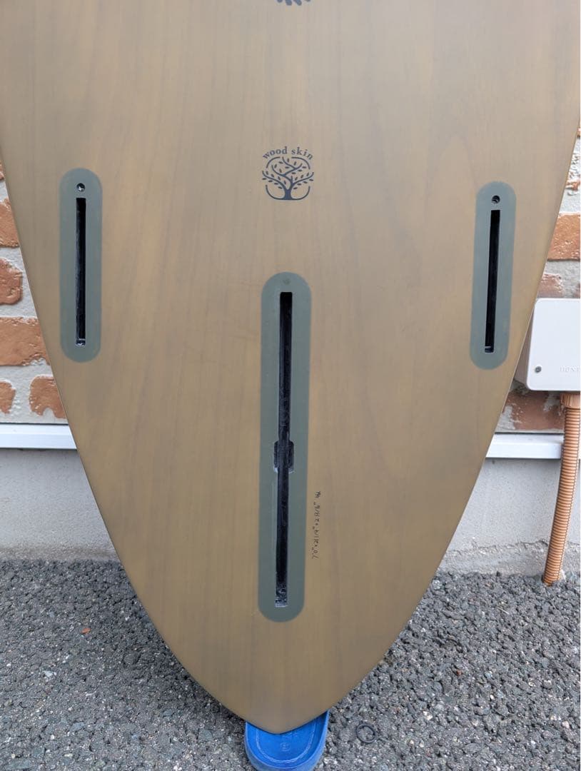 Bobnuy nanazero (WOOD SKIN MID02)