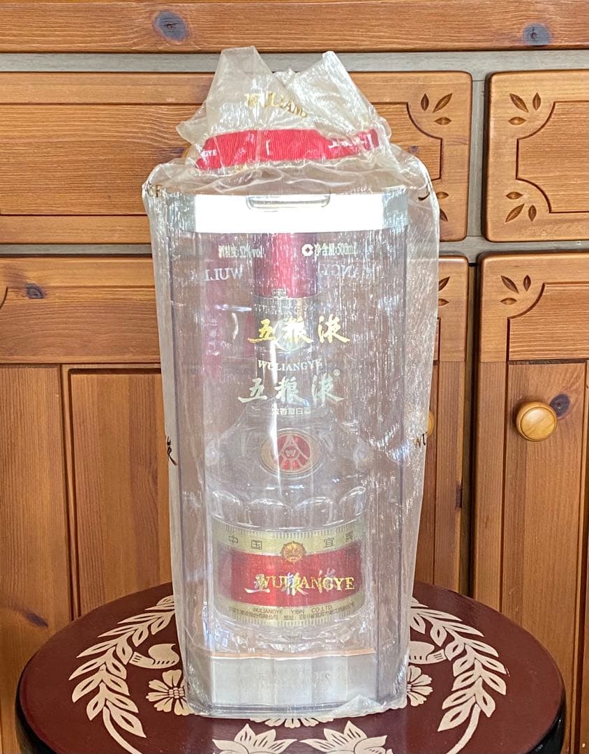 限定セール【中国酒】五粮液（ゴリョウエキ）白酒 未開封