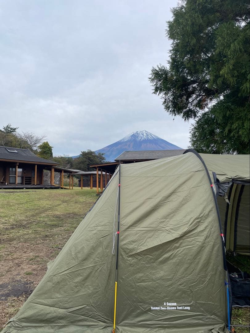 TENT FACTORY4シーズン トンネル 2ルームL限定カラー ルーフトップ