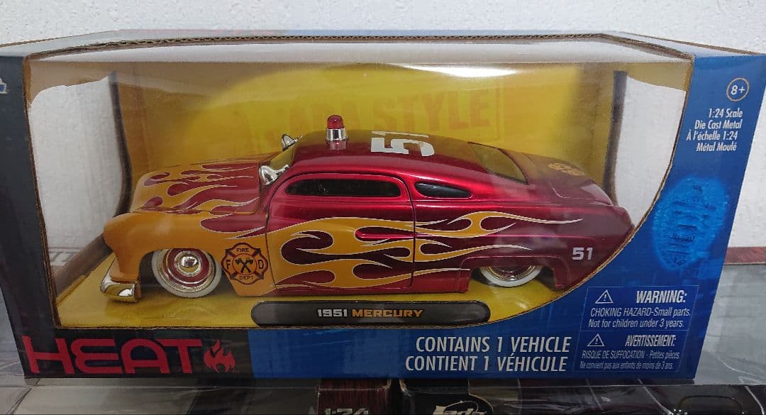 JadaToys 1/24 1951 マーキュリー