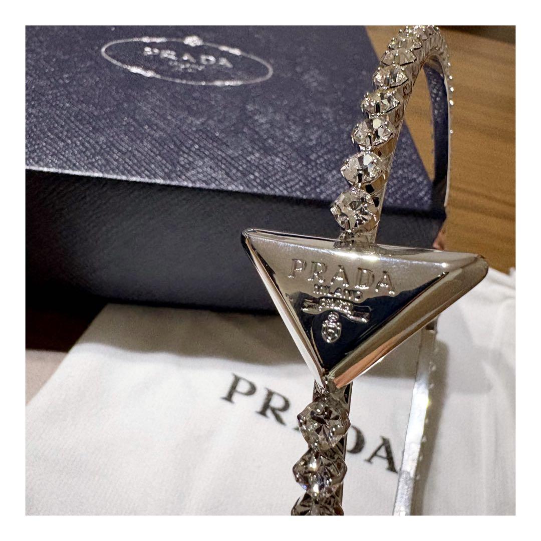 PRADA カチューシャ ヘアバンド