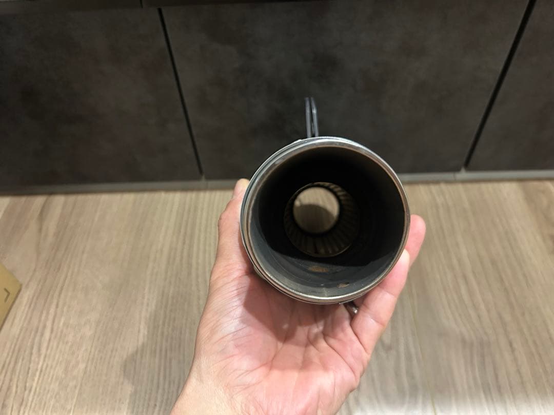 LCI PARTS カーボンファイバー マフラー